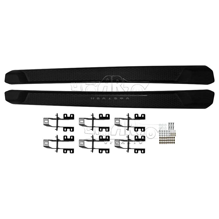 Jeep Wrangler JL 4 Door Steel Side Step Nerf Bar 2018-2024