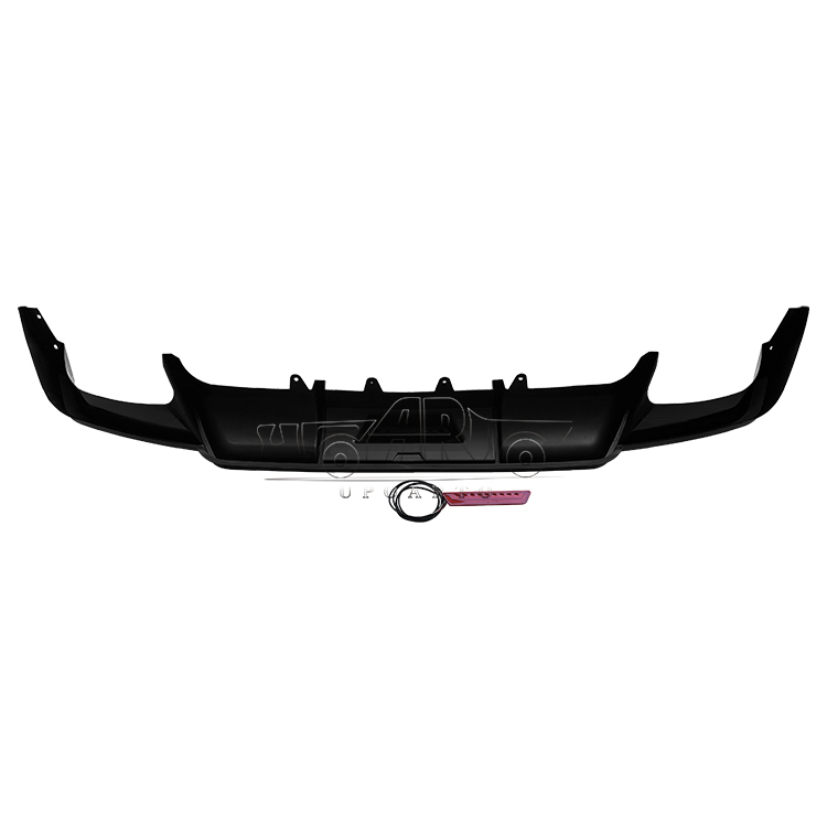HAOSHENG Toyota Camry Style 1 Rear Lip With Lamp 2018-2023