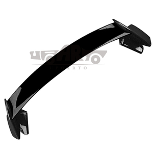 HAOSHENG ABS Plastic TR Add-on Rear Spoiler Honda Hatchback Civic 2016-2021