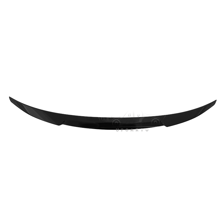 Audi A3 8Y Sedan M4 Style Plastic Rear Spoiler 2021