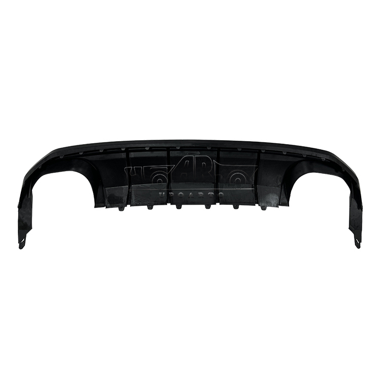 HAOSHENG Plastic Add-on Rear Lip Audi A3 S3 8Y Sedan 2021