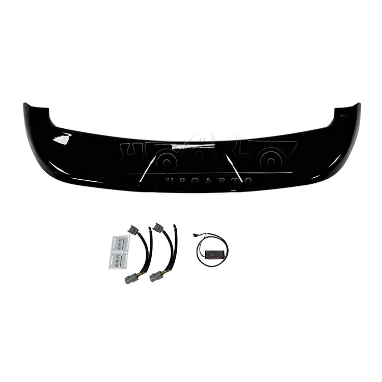 HAOSHENG Roof Spoiler With Lamp For Toyota Sienna 2021 Granvia 2022