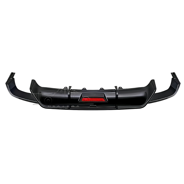 2018-2023 Toyota Camry Style 1 Rear Lip With Lamp