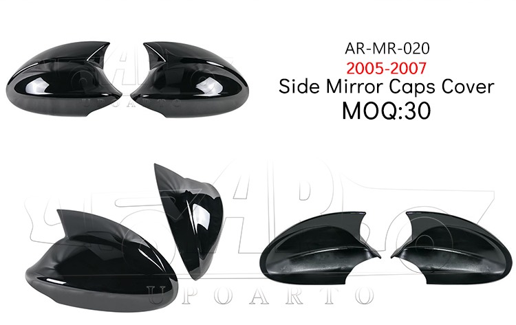 2005-2007 BMW 3 Series E90 Side Mirror Caps Cover