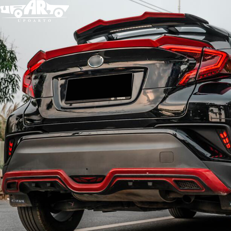 Toyota CHR Mid Spoiler 2016-2021
