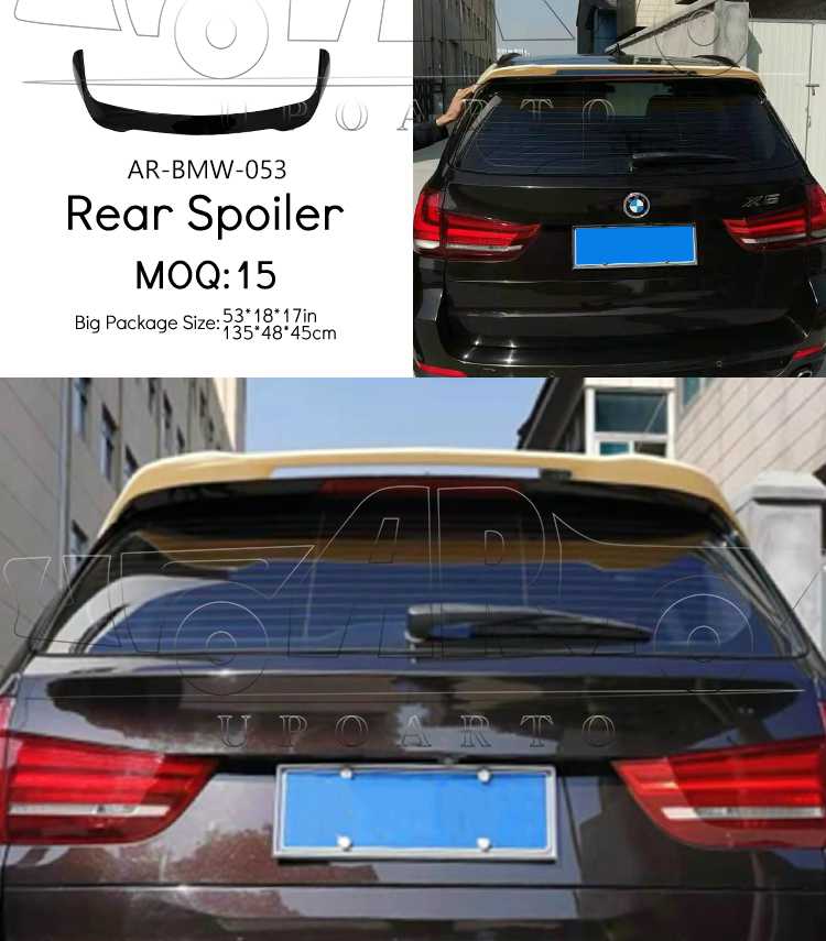 f15 roof spoiler