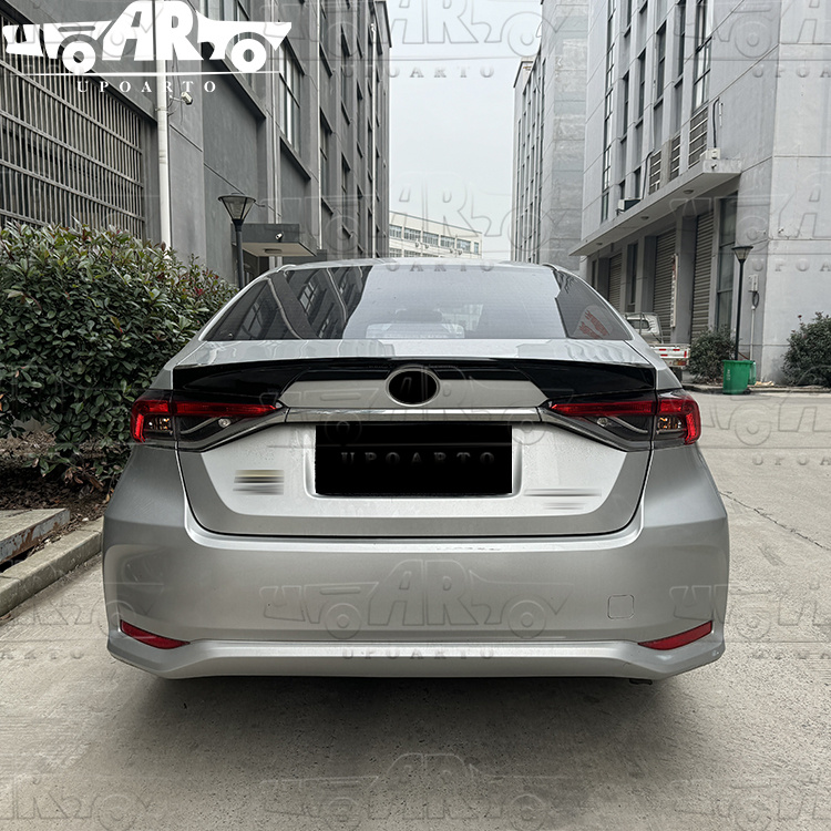 Toyota Levin TRD Style Rear Spoiler 2019