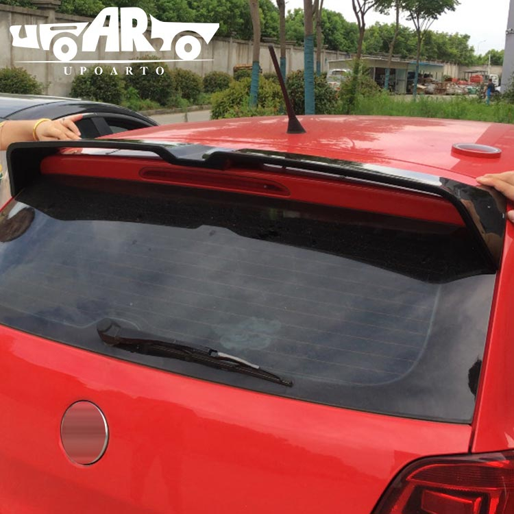 Oettinger Style ABS Rear Roof Wing VW Polo 2011-2018