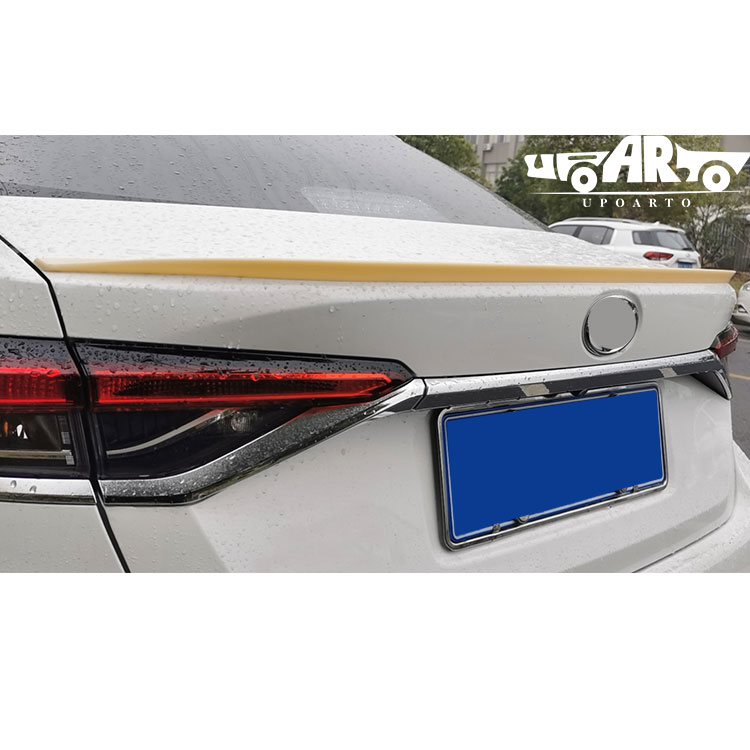 Toyota Corolla Models North America Rear Spoiler 2020
