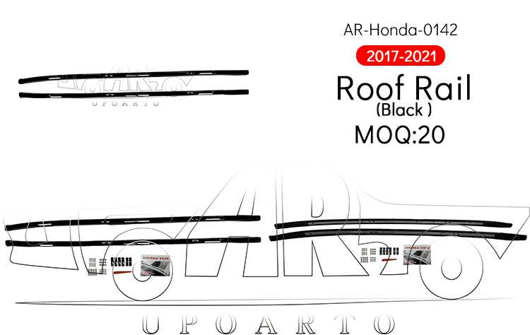 2021 crv roof rail 2021 crv roof rail