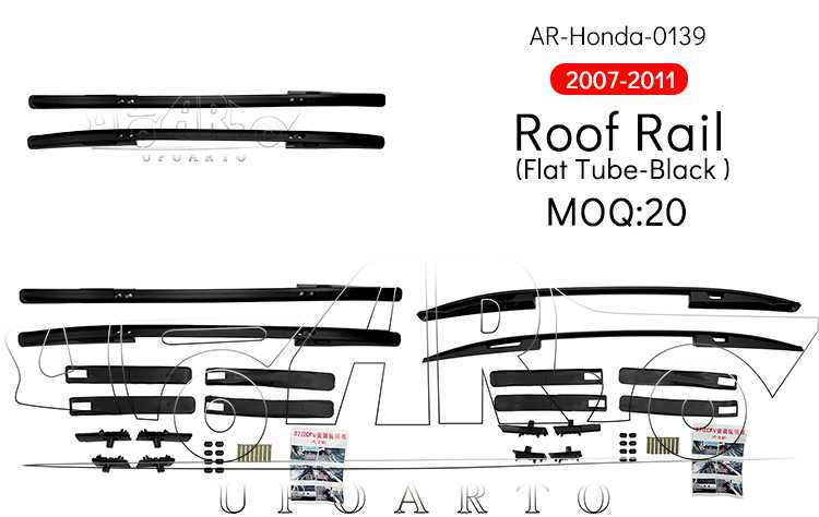 07 crv roof rails 07 crv roof rails