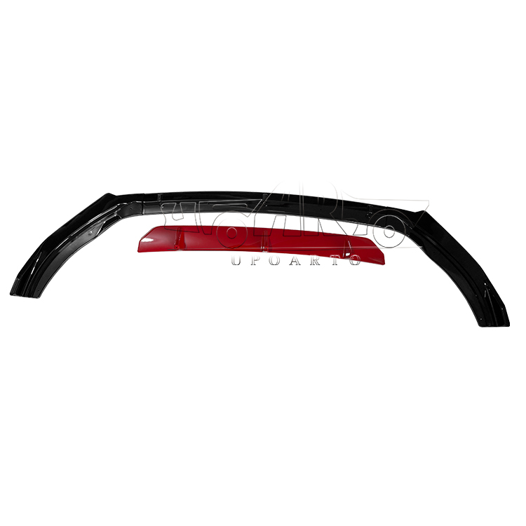 Volkswagen Polo Injection Molding ABS 4 Parts Front Lip 2019