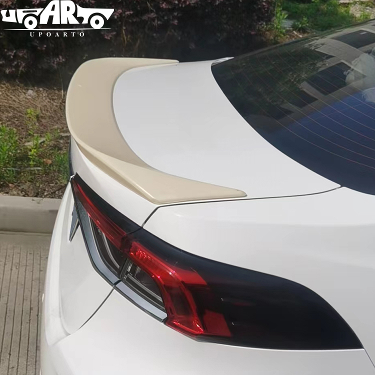 HAOSHENG ABS Orginal Factory Style Add-on Rear Spoiler Toyota Corolla 2020