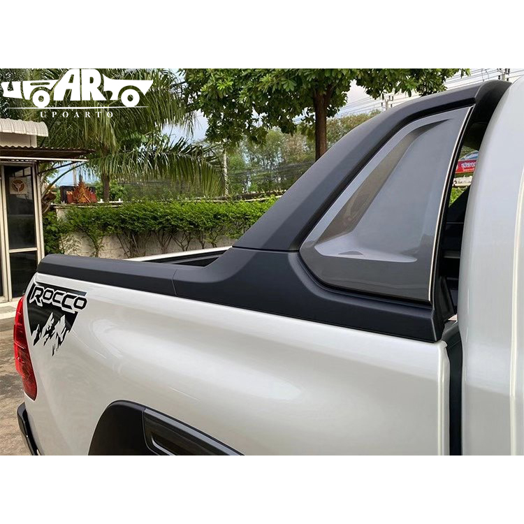 2015-2021 Toyota Hilux Revo 4x4 Pickup With 3 Led Light Roll Bar 