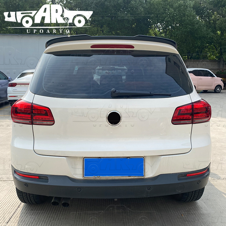 2010-2016 Volkswagen Tiguan Rear Spoiler ABS