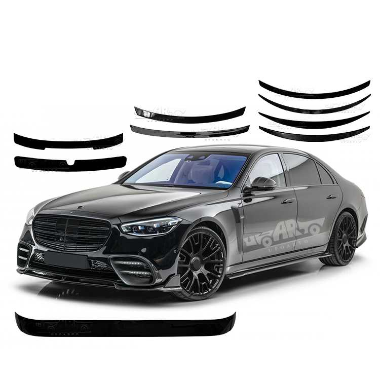 Exterior Accessories for Mercedes Benz S Class