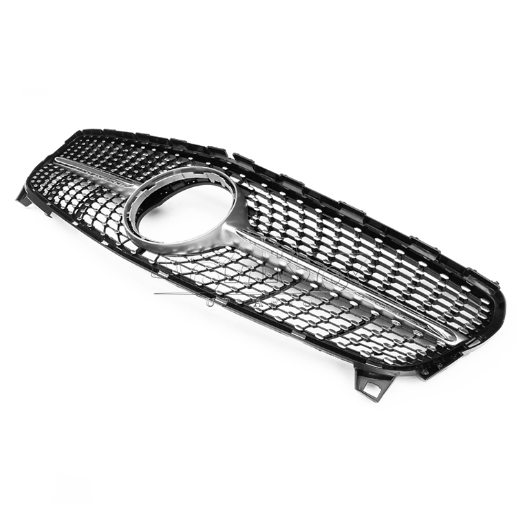 Diamond Style Plastic Front Bumper Grille Benz A Class W176 2016-2018