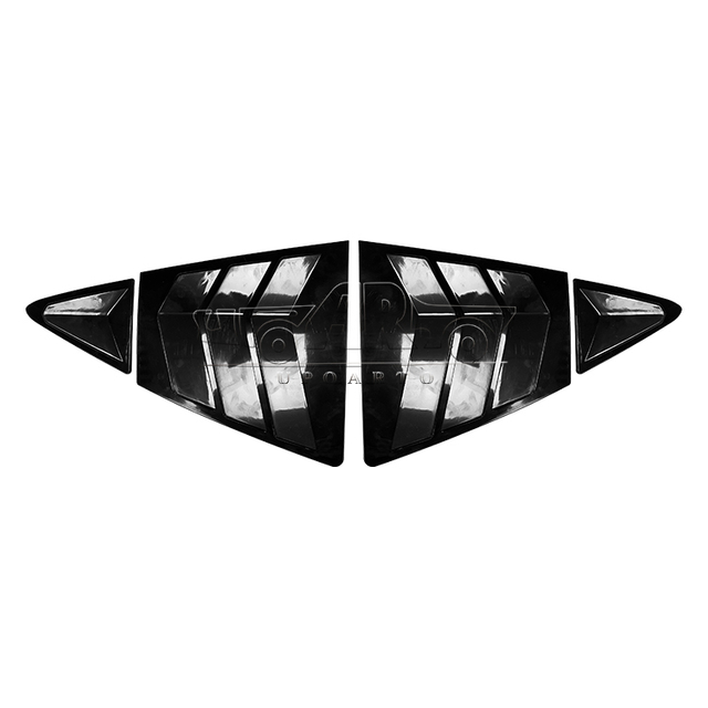 Toyota Corolla Sedan Rear Window Louver Trim 2019-2023