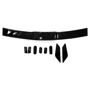 Sedan Car ABS 16 Generation Universal Rear Boot Spoiler