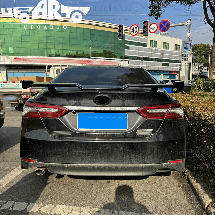 HAOSHENG ABS TRD Style Add-on Rear Spoiler Toyota Camry 2018-2020
