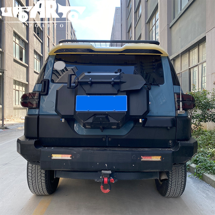 2007-2022 Toyota Land Cruiser FJ With Led Roof Spoiler ABS