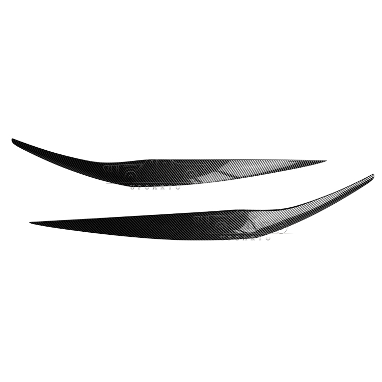 Ford Fiesta Hatchback Sedan MK6.5 Front Light Brow 2013-2014