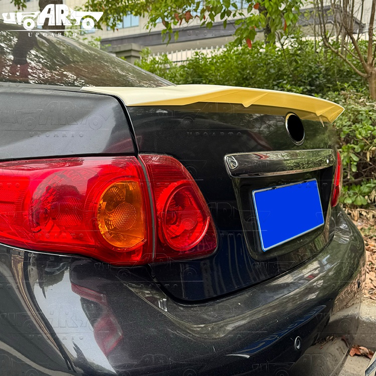 R Style ABS Rear Spoiler Toyota Corolla 2008-2012
