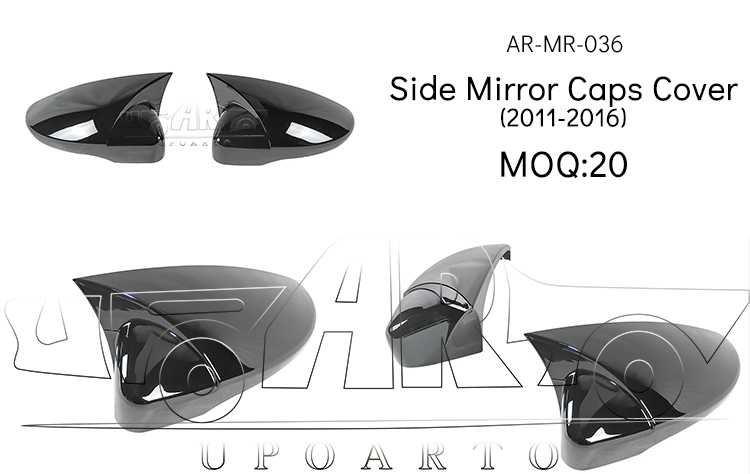 2011 PASSAT MIRROR CAP