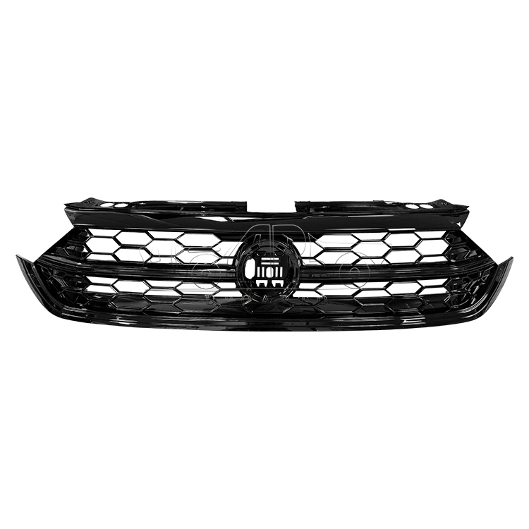 VW Jetta Sagitar GLI Style Plastic Front Bumper Grill 2023+