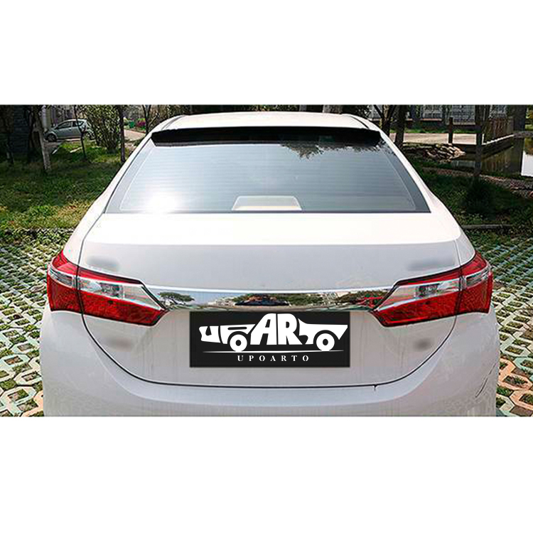 2014-2018 Toyota Corolla Roof Window Spoiler ABS