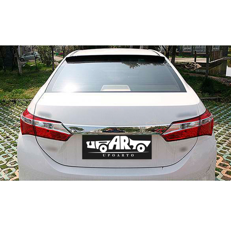 2014-2018 Toyota Corolla Roof Window Spoiler ABS