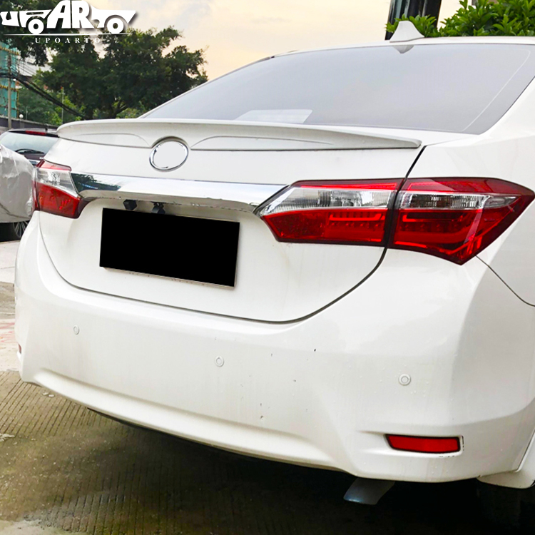 HAOSHENG ABS Sport Style Add-on Rear Spoiler Toyota Corolla 2014-2018