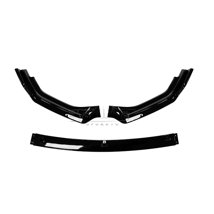 Infiniti Q50 ABS 3 Parts Front Lip Splitter 2018-2021
