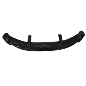 Hatchback Car ABS 3 Generation Universal Rear Top Spoiler