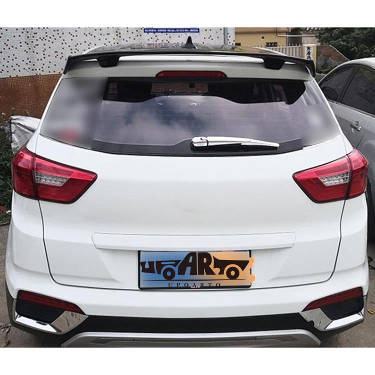 1 Generation Universal Infinite Style ABS Rear Roof Spoiler Hatchback