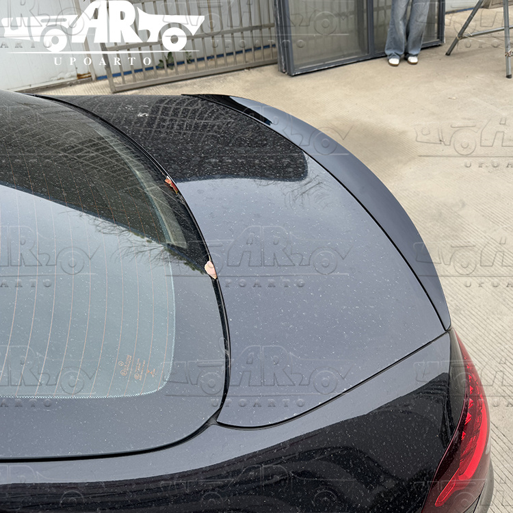 AMG Style ABS Rear Trunk Spoiler Benz E-Class E200 E300 W213 Facelift 2021-2023