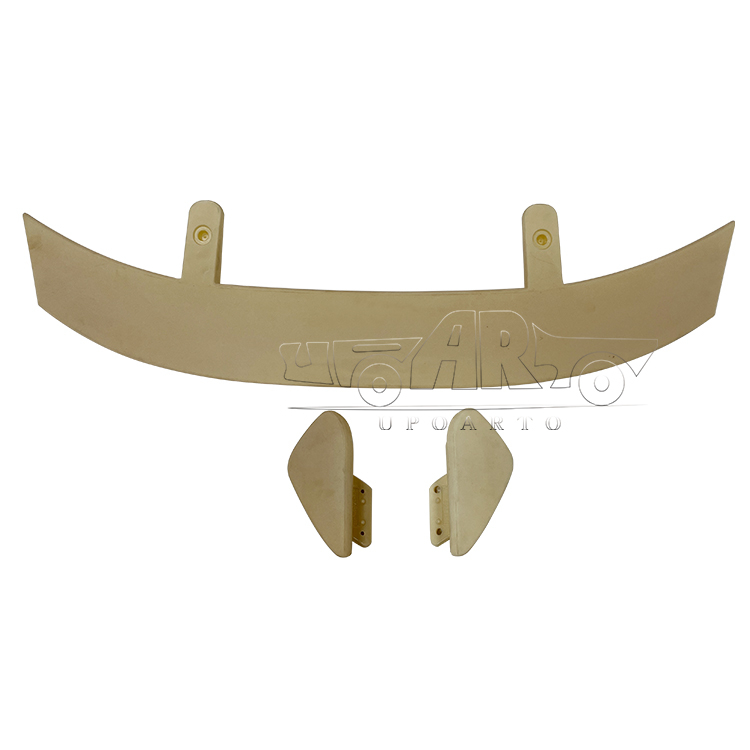 Hatchback ABS 6 Generation Universal Rear Wing Spoiler With Lamp