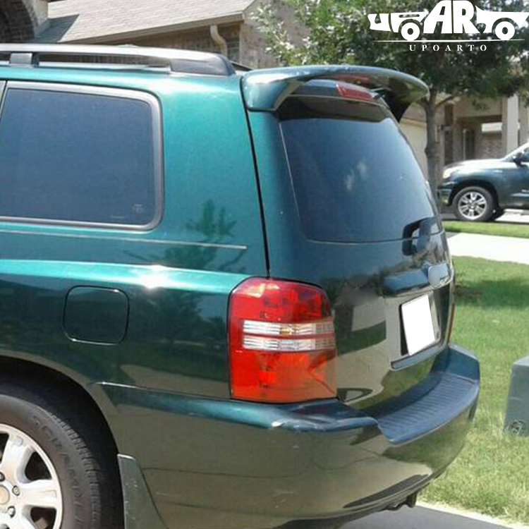Toyota Highlander ABS Rear Roof Spoiler 2001-2007