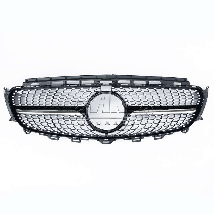 Diamond Style Plastic Front Grill Benz E Class W213 2016-2020