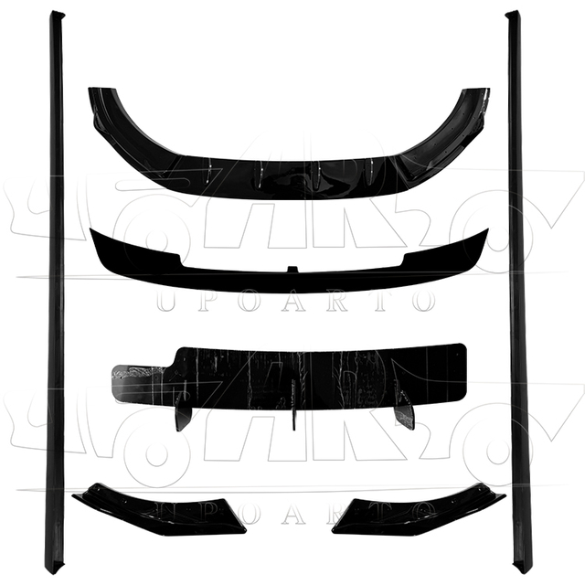 Volkswagen Polo Plastic Full Body Kit 2023