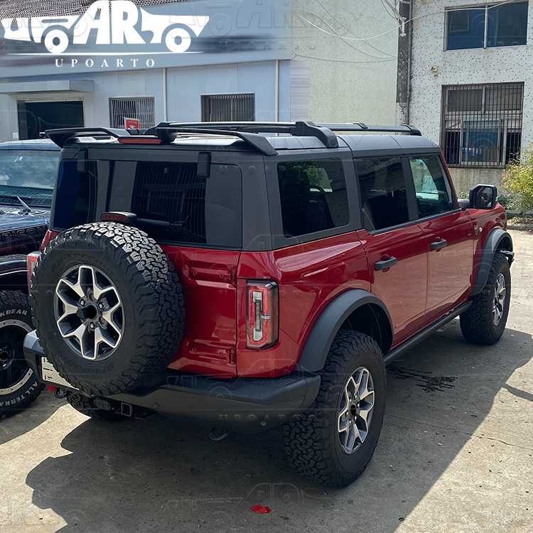 Ford Bronco Rear Spoiler With Brake Lamp 2021+