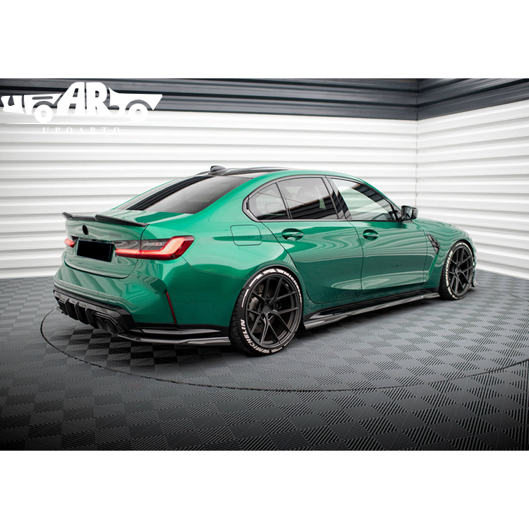 BMW M3 G80 Sedan M3 G81 Touring Plastic Side Skirts 2020+
