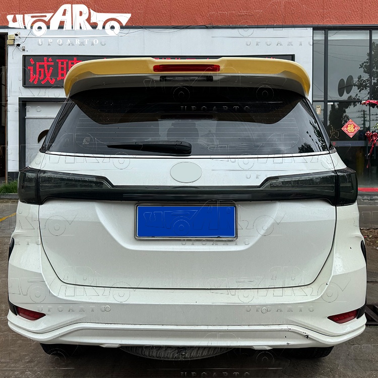 15-24 Fortuner TRD Style Rear Boot Spoiler 15-24 Fortuner TRD Style Rear Boot Spoiler