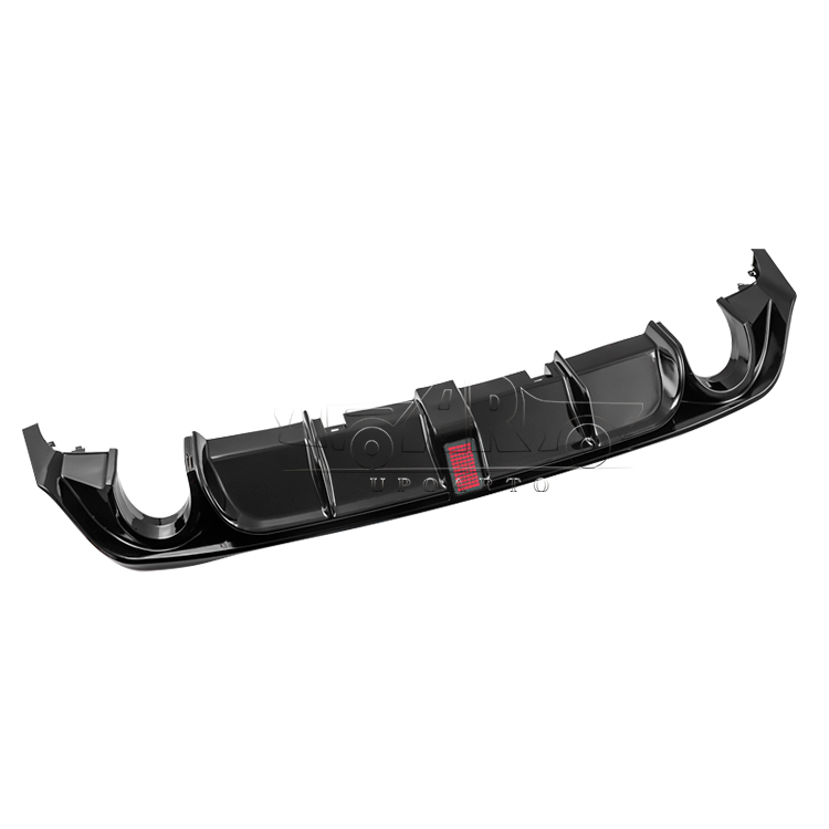 Golf 8 Rear Lip With Led