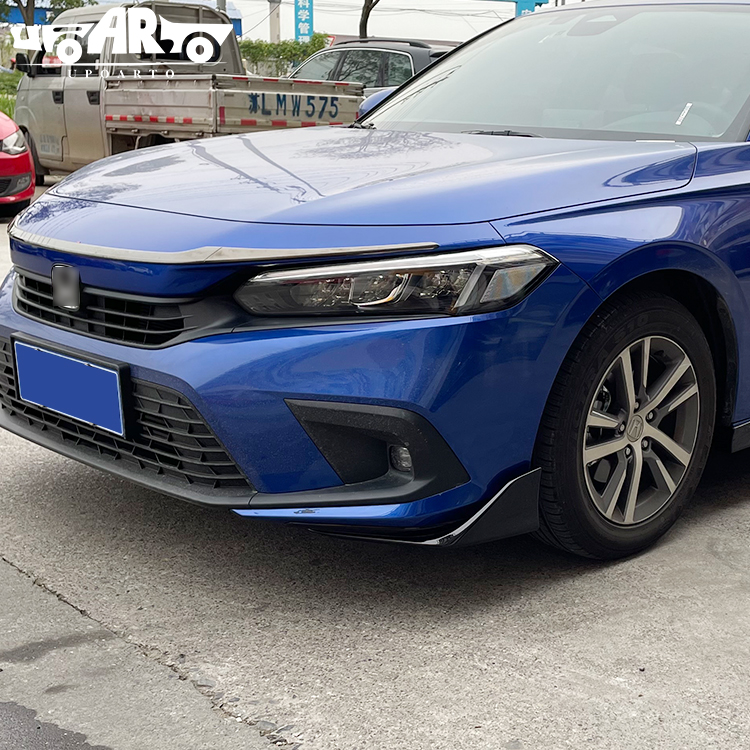 22-24 Civic Modulo Style Front Bumper Side Splitter 22-24 Civic Modulo Style Front Bumper Side Splitter