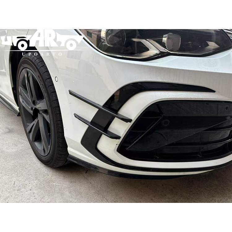 VW Golf 8 GTI GTE GTD R-Line Plastic Front Bumper Vents