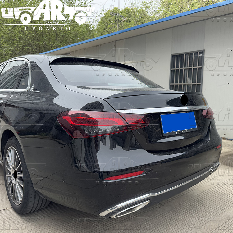 W213 Facelift E63 Style Boot Spoiler 21-23 W213 Facelift E63 Style Boot Spoiler 21-23