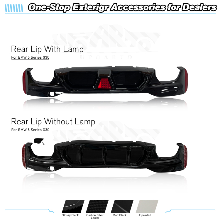 G30 Rear Diffuser G30 Rear Diffuser