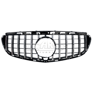 GTR Style Plastic Front Grille Benz E Class W212 2014-2016