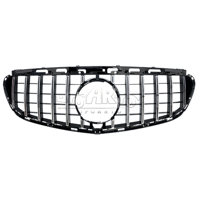 GTR Style Plastic Front Grille Benz E Class W212 2014-2016